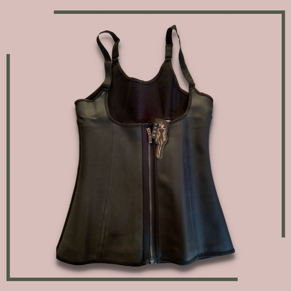 Waist trainer corset